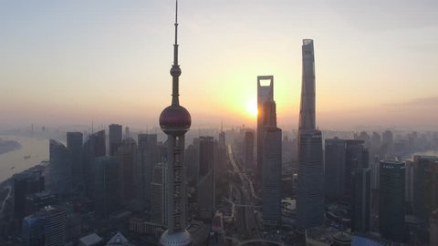 Shanghai Skyline Time-Lapse