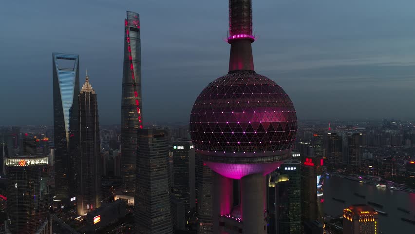 Shanghai Aerial View
