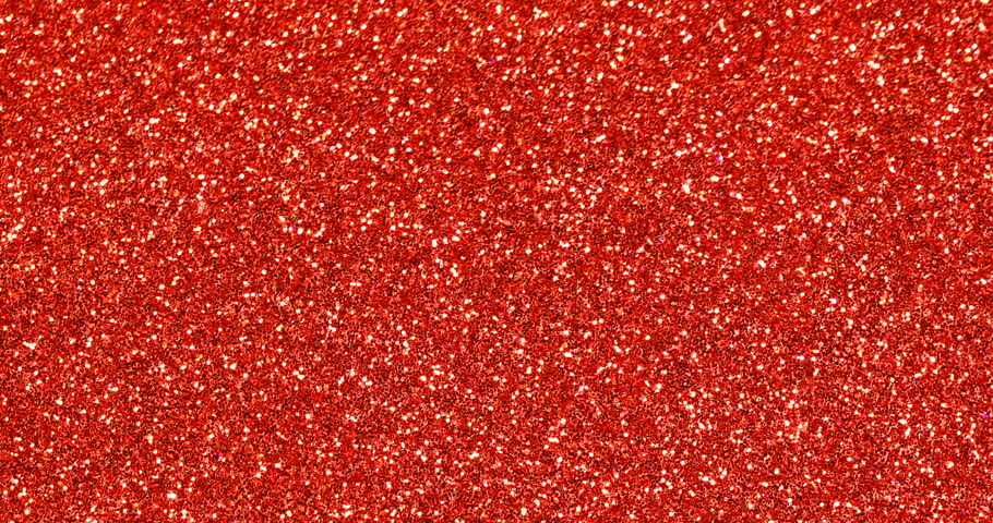 red glitter