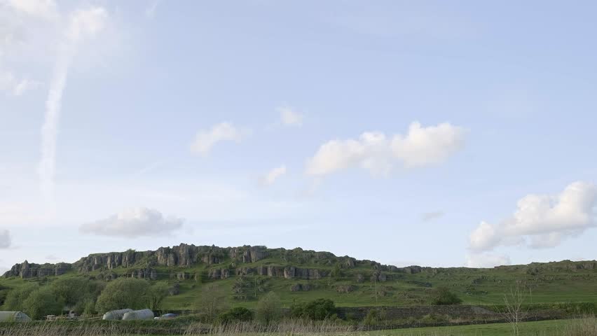 Landscape, Brassington, Derbyshire