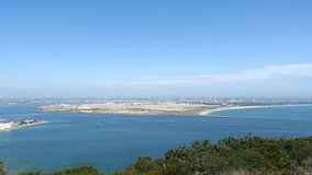 Video of San Diego panorama in 4K