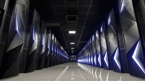 Data center modern server racks - Powered by Shutterstock - Get 15% off with code: PIKWIZARD15