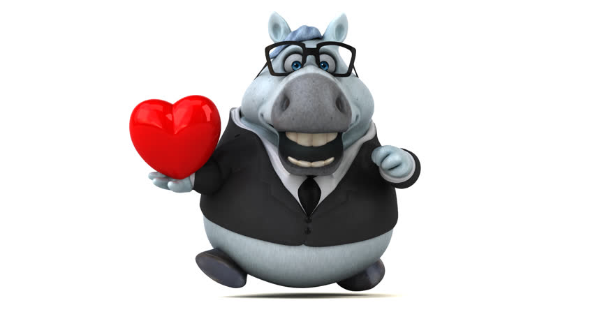 Fun horse - 3D Animation