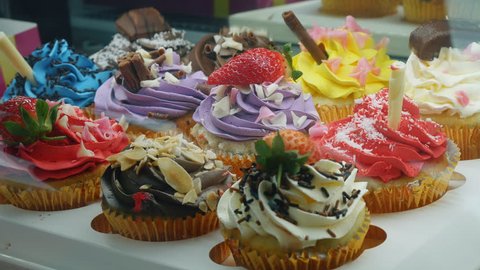 English Cupcakes Stock Video Footage 4k And Hd Video Clips Shutterstock