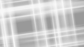 Grey and white abstract smooth stripes motion background. Seamless loop. Video animation Ultra HD 4K 3840x2160