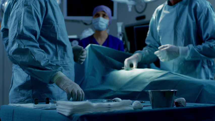 Does operations in a hospital writes. Does operations in a hospital writes