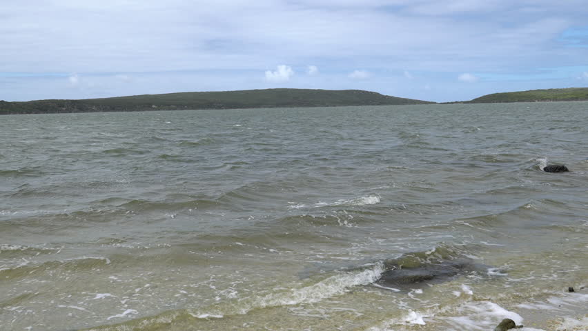 Lakeside landscape within the Stokes National Park, Western Australia