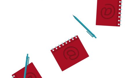 Address book icons Stock Video Footage - 4K and HD Video Clips ...