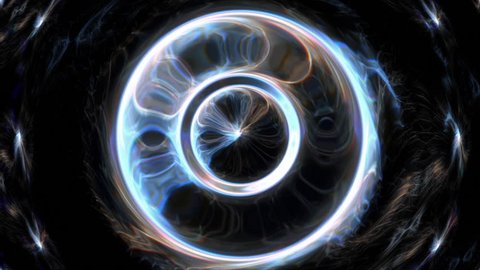 Circular Alien Abstract Stock Footage Video (100% Royalty-free ...