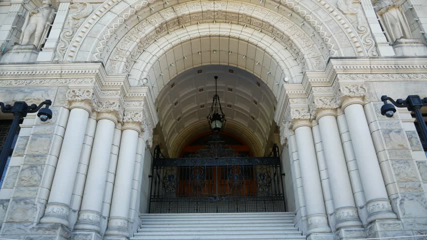 Parliament Buildings in Victoria BC Canada