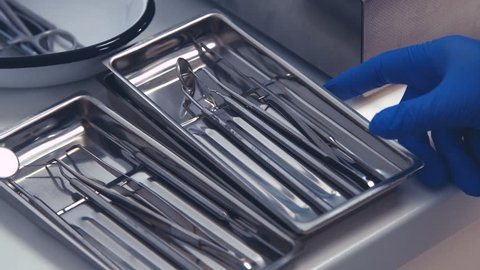 Sterilization and packaging of medical instruments