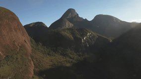 Drone Footage 4k from Secretário in Petropólis - Rio de Janeiro - Brazil longer takes