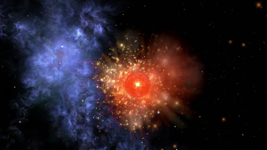 Life of star. Evolution of star. Deep space. Supernova | Shutterstock HD Video #1011161552