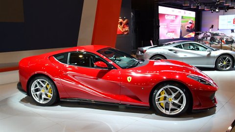 Ferrari 812 Superfast And Ferrari Stockvideos Filmmaterial 100 Lizenzfrei Shutterstock