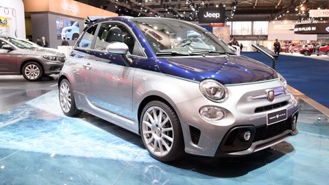 Abarth 500 Stock Video Footage 4k And Hd Video Clips Shutterstock