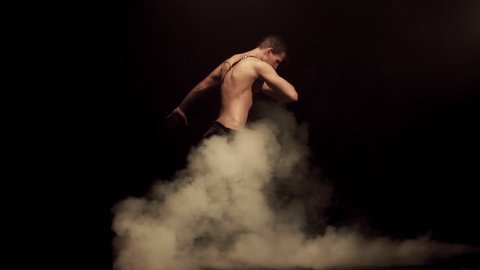 Sexy Man Dance Stock Footage Video (100% Royalty-free) 1011231101