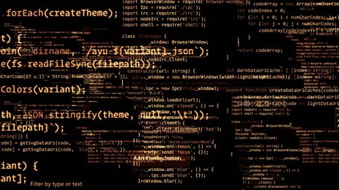 Made Text Meant Look Like Computer Stock Footage Video (100% Royalty ...