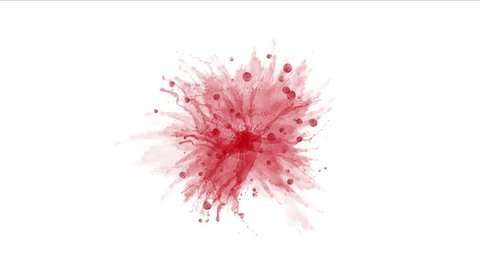 4k Blood liquid splash flying,abstract water drop droplet,particles debris fireworks background. 4440_4k
