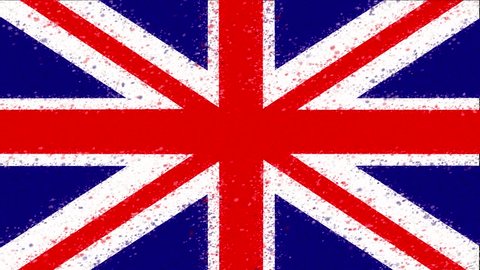 Grunge Union Jack Stock Vector Royalty Free