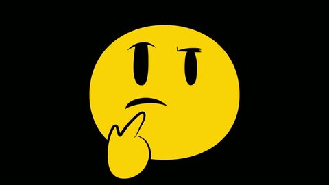 Thinking Face Isolated の動画素材 ロイヤリティフリー Shutterstock Thinking Face Isolated の動画素材 ロイヤリティフリー Shutterstock