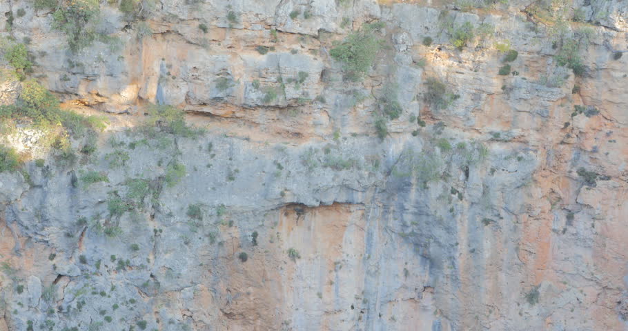 Guver Canyon nature park near Antalya Turkey with outstanding view