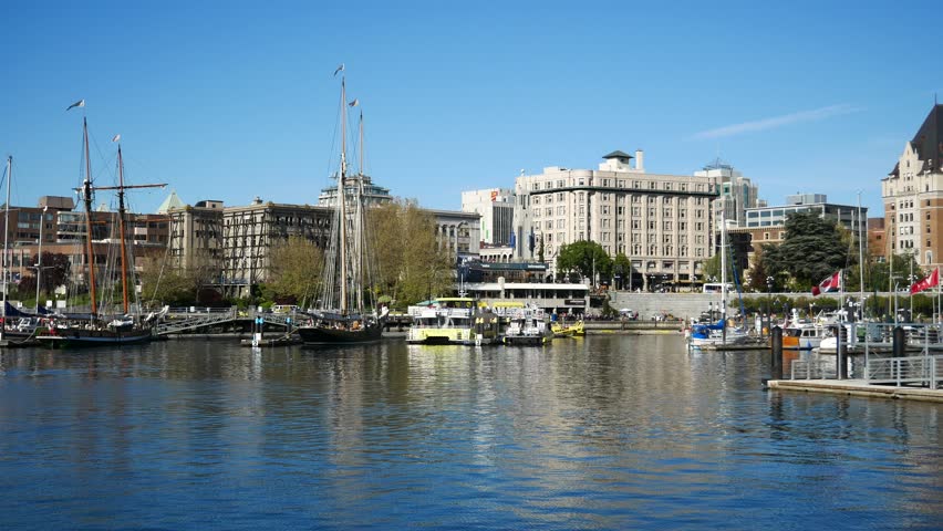 Inner Harbour in Victoria BC Canada