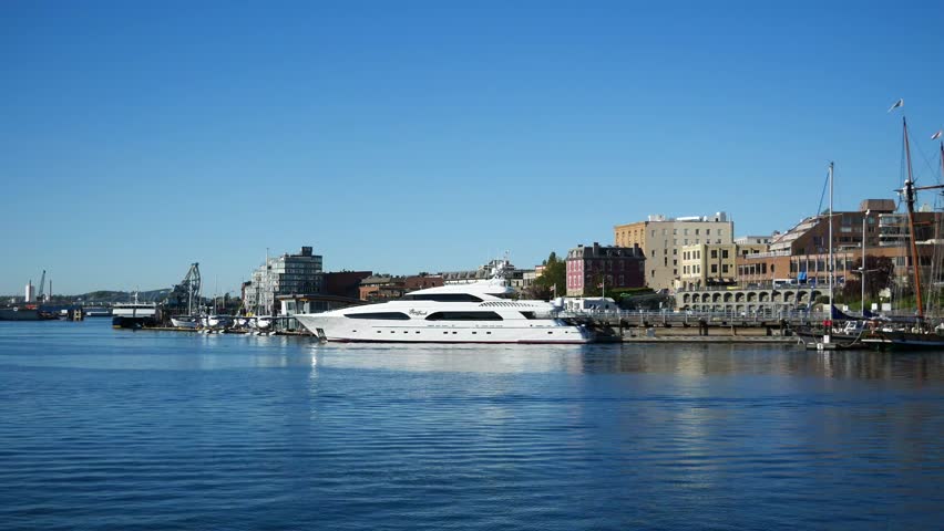 Inner Harbour in Victoria BC Canada