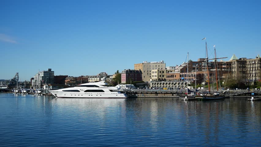 Inner Harbour in Victoria BC Canada