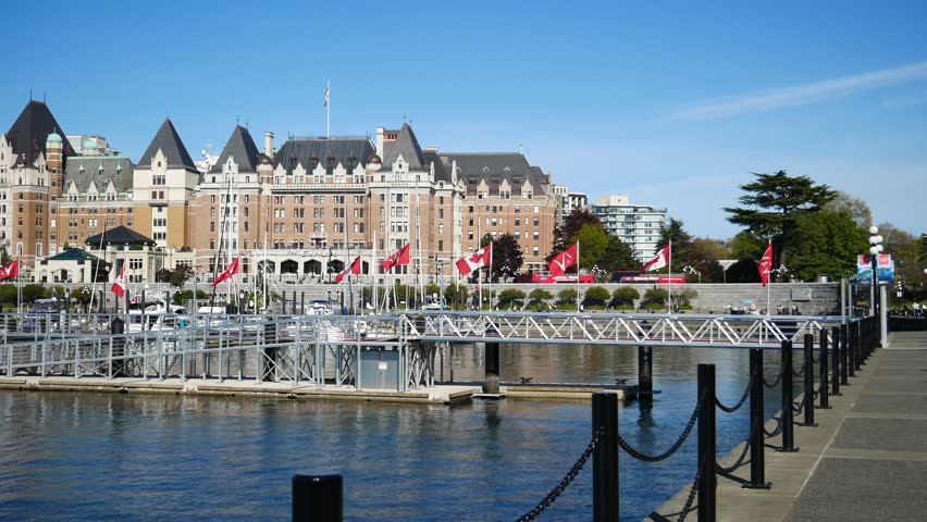 Inner Harbour in Victoria BC Canada