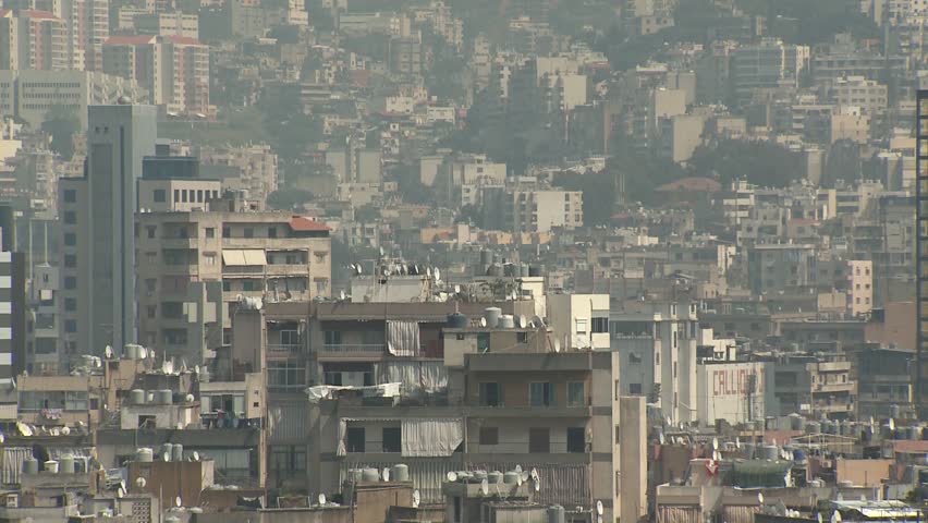 Beirut, Lebanon. The district of Bourj Hammoud. Beautiful views of the city , touristic attractions and the everyday life. Royalty-Free Stock Footage #1011361259