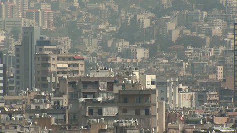 Beirut, Lebanon. The district of Bourj Hammoud. Beautiful views of the city , touristic attractions and the everyday life.