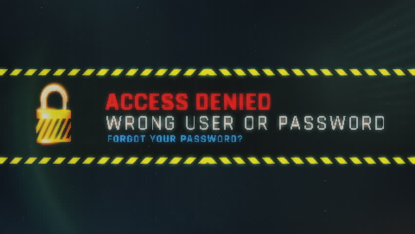 net user access denied