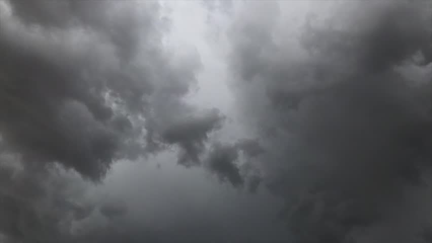 Storm clouds Time lapse supercell dark storm Swirling clouds moving fast Electrical viewer thunderstorm energy Hurricane landfall winds energy huge flooding along Lightning Strikes Rain Drops Falling Royalty-Free Stock Footage #1011388487