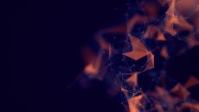 Abstract Lines, Triangles and Dots. 4K Seamless Loop - Powered by Shutterstock - Get 15% off with code: PIKWIZARD15