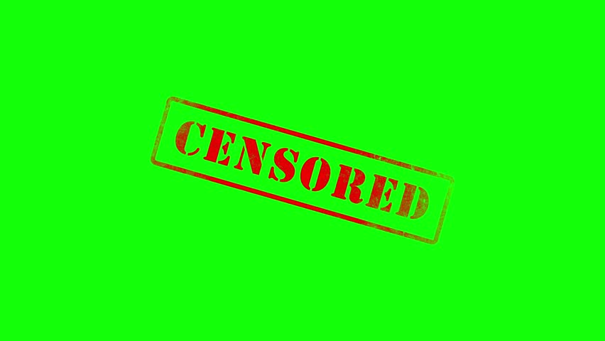 The Word Censored Being Stamped Stock Footage Video 100 Royalty Free Shutterstock