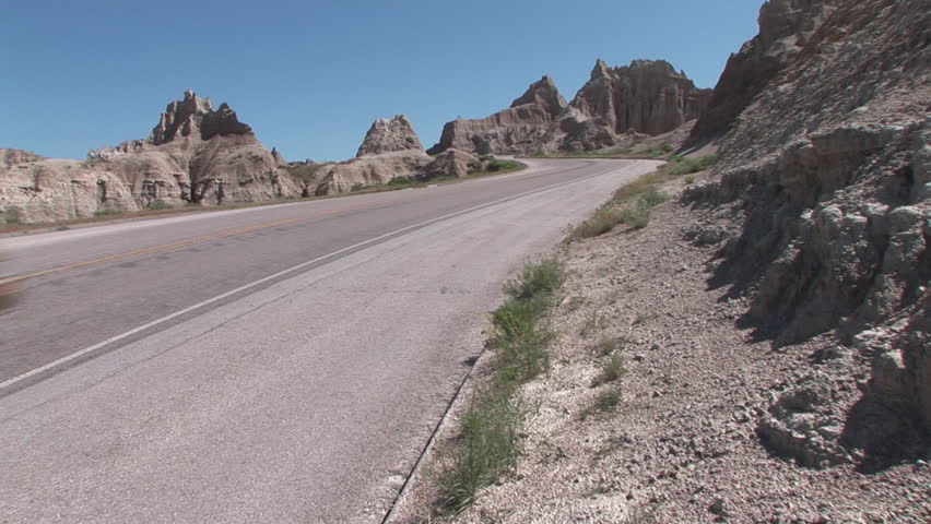 Recreation Road Car Parks Visitors Sightseeing Ecotourism in South Dakota
