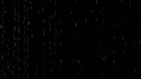 Animated Heavy Rainfall On Transparent Stock Footage Video 100 Royalty Free Shutterstock