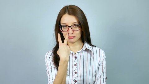 Young Strict Exacting Female Teacher Stock Footage Video (100%  Royalty-free) 1010155934 | Shutterstock