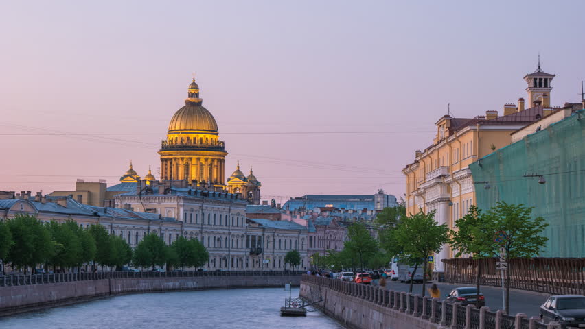 Исаакий мойка Петербург поцелуев мост