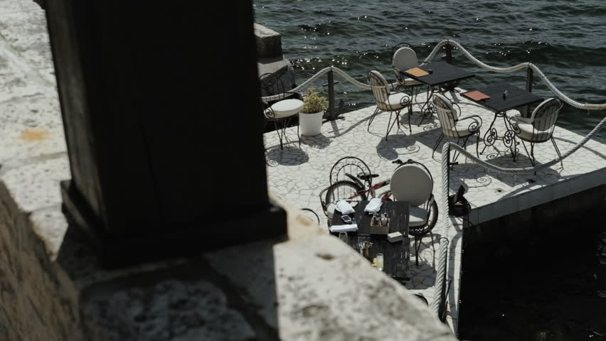 Hotel on the Adriatic Sea in Montenegro
