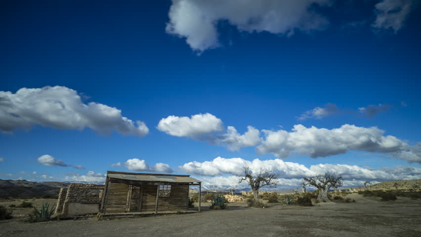 Timelapse Almeria West dessert Tabernas,   Clouds moving along a western city background.
Love this unbelievable west Andalusian  landscape.
is a fashionable site to record movies