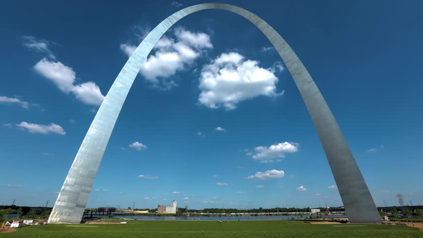 Busch Stadium from Gateway Arch, St. Louis, Missouri - PICRYL - Public  Domain Media Search Engine Public Domain Search