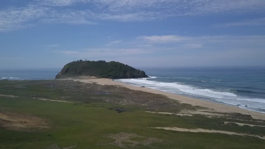Big Sur California Coast Aerial Footage