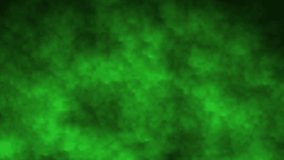 Green magic fire sparks flying glowing bonfire embers on a black background. Available in FullHD video render footage motion graphic