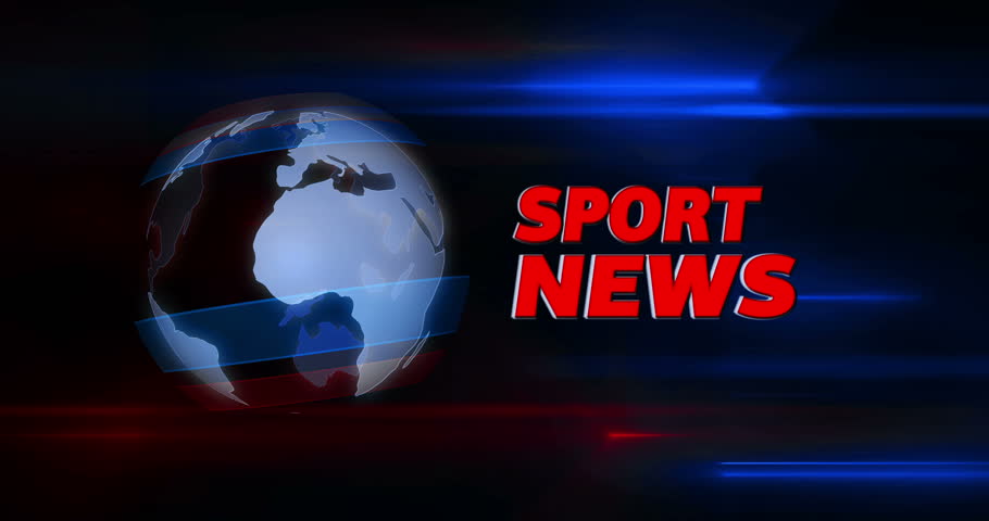 Sport News Broadcasting News Intro Stock Footage Video ...