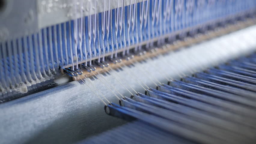 Industrial textile factory | Shutterstock HD Video #1011527819