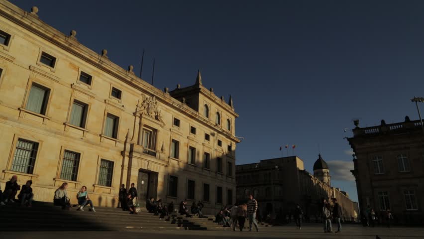 Plaza de Bolívar - Bogotá, Colombia