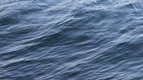 Waving water surface, slow motion from 60 fps