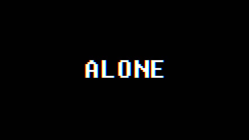 alone with you video