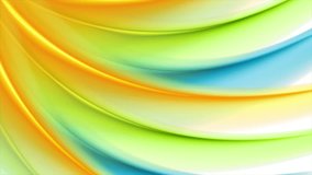 Colorful abstract wavy pattern motion background. Seamless looping. Video animation Ultra HD 4K 3840x2160